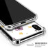 Flowers and Arrows iPhone XS Max Clear Case